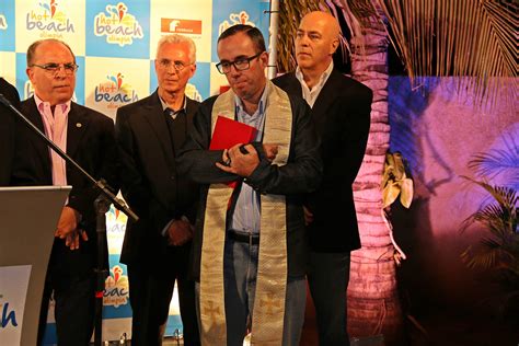 Na inauguração do Hot Beach a homenagem ao precursor do Turismo Benito Benatti Diário de Olímpia