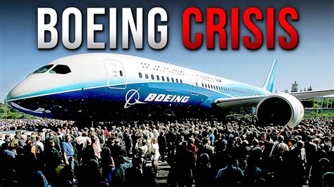 The Bizarre Reason The Decisive Year For A Boeing In Deep Crisis Youtube