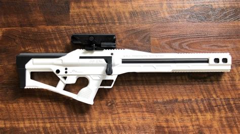 Sru Snp 10 Airsoft 3d Printed Sniper Rifle Kit Youtube