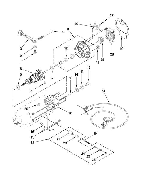 Kitchenaid Classic Stand Mixer Parts | Besto Blog