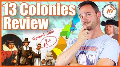 Ultimate 13 Colonies Review (Ace Your Test in 10 Minutes!) | Teaching ...