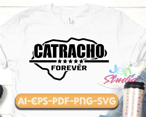 Catracho Forever Svg Honduras Svg Honduras Flag Svg - Etsy