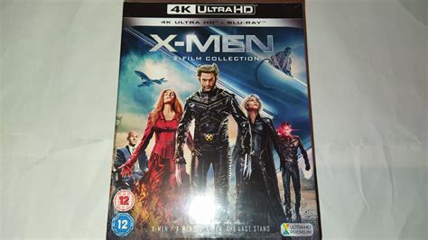 X Men Trilogy 4k Ultra Hd Bd Blu Ray 2018 Uk Hugh