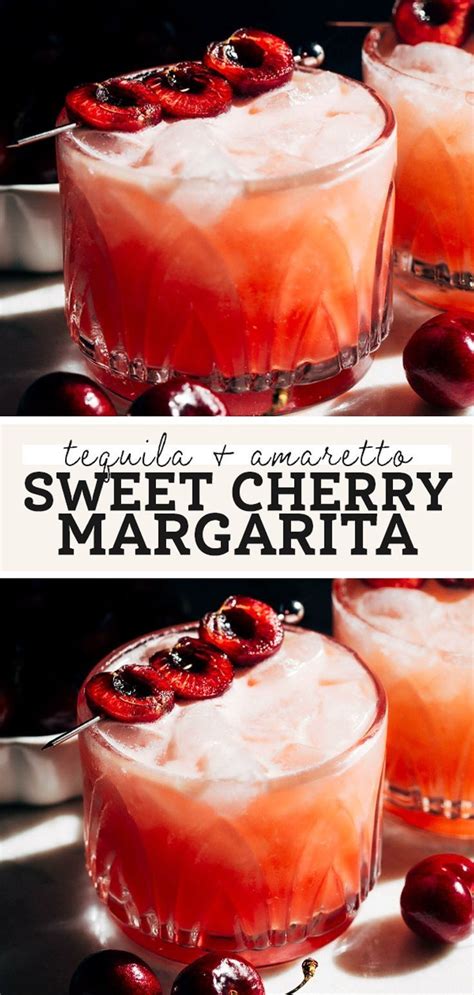 Sweet Cherry Italian Margarita Butternut Bakery Recipe Yummy