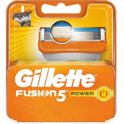 Gillette Fusion Power Navulmesjes Kopen Bij De Online Drogist