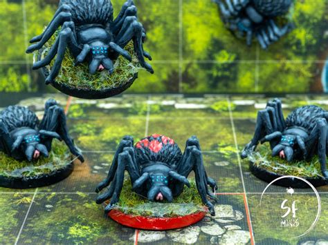 Cave Spiders | SF Minis Blog