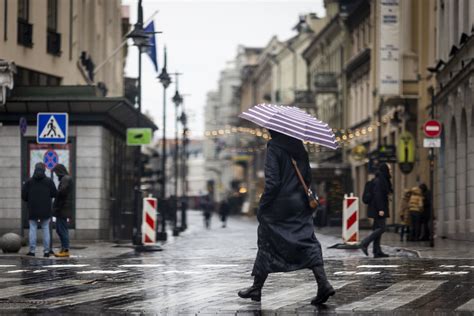 Savaitgalio Orai Laukia Ni Rokas Dangus Ir Silpnas Lietus Min Lt