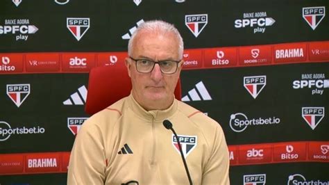 V Deo Veja A Entrevista Coletiva De Dorival J Nior Ap S Bragantino X