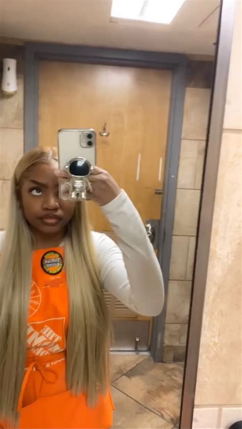 Kiani 🤍 On Twitter So Everybody Has Worked At Home Depot Before Huh 😭😭