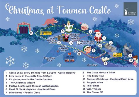 Christmas at Fonmon Castle Promises “Magical” Experience | Local News ...