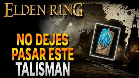 ELDEN RING Ubicación Talismán De Draco Mágico 3 YouTube