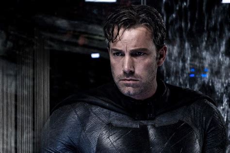 Los Detalles Del Impactante Traje De Batman Que Ben Affleck Us En The