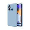 Funda Silicona L Quida Ultra Suave Xiaomi Redmi C Color Azul Con