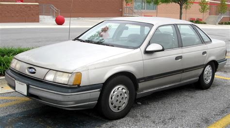 1989 Ford Taurus Information And Photos Momentcar