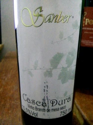 Sanber ES Casca Dura Vinho Branco De Mesa Demi Sec Vivino Australia