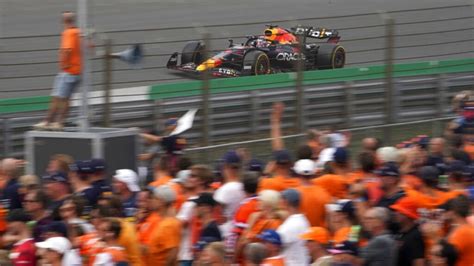 Foto Max Verstappen Juara F Gp Belanda Hamilton Gagal Podium