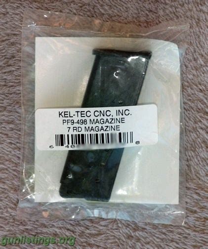 Gunlistings.org - Accessories New Kel-Tec PF-9 MAGAZINE