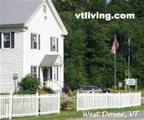 West Dover Vermont Real Estate Lodging Town Travel Weather West Dover ...