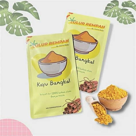 Jual Lulur Rempah Bangkal Lulur Bangkal Asli Lulur Kayu Bangkal