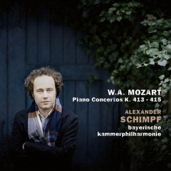 Concerts Pour Piano Num Ros Wolfgang Amadeus Mozart Cd Album