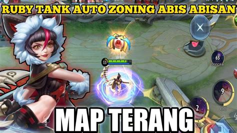 BUILD RUBY TANK RUBY TANK GA ADA OBAT MAP TERANG MUSUH AUTO KETAKUTAN