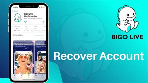 Bigo Live Recover Account Reset Password Of Bigo Live Account