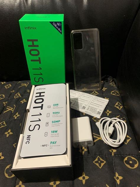 Infinix Hot S Nfc Polar Black Gb Mobile Phones Gadgets Mobile Phones Android Phones