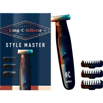 Gillette King C Style Master Od Heureka Sk