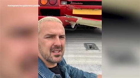 Watch Paddy Mcguinness Back Filming Top Gear After Lethal