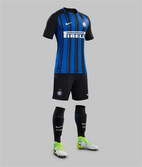 Inter Milan 201718 Hemmatröja Har Släppts Inter Milan Football