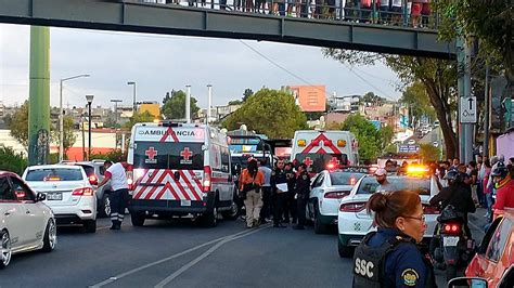 Balacera En Calles De Lvaro Obreg N En Cdmx Deja Cuatro Heridos