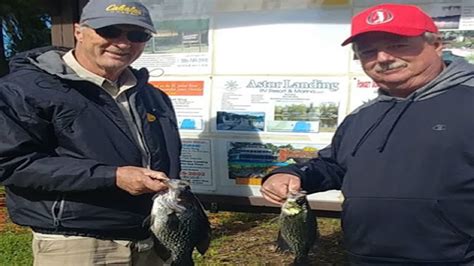 North Florida Panfish Fishing On The St Johns River System Ocala