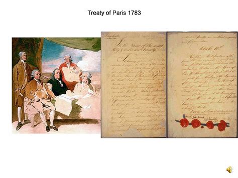 1776Faith: Treaty of Paris 1783