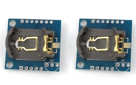 Módulo de reloj diminuto I2C RTC DS1307 AT24C32 en tiempo Real para