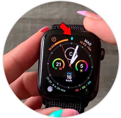 C Mo Activar Modo Agua En Apple Watch Series Solvetic