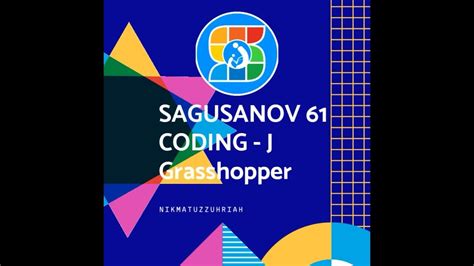 Tugas 4 Belajar Coding Berbasis Java Script Grasshopper Array Youtube