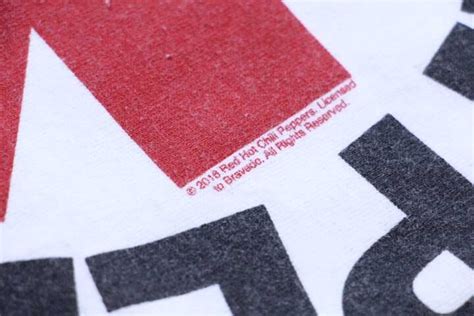RED HOT CHILI PEPPERS レッドホットチリペッパーズ コットン バンド リンガーTシャツ 白黒 L Sixpacjoe Web Shop