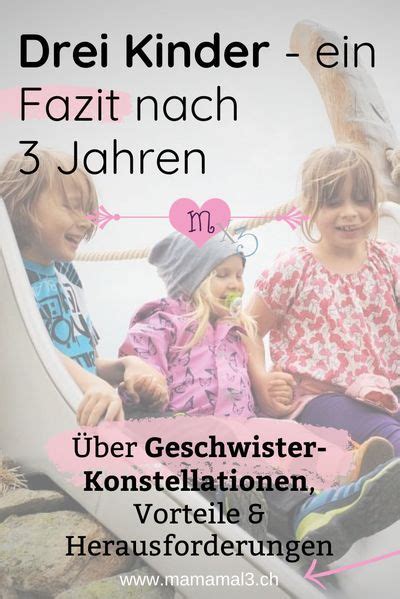 Drei Kinder Ein Fazit Nach Drei Jahren Mama Mal 3 Drittes Kind