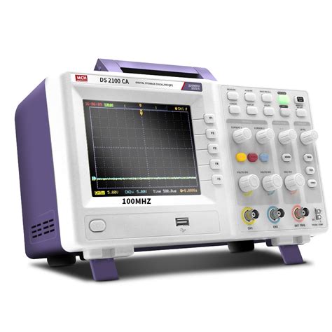 MCH Digital Oscilloscope Storage Oscilloscope Dual Channel Oscilloscope ...