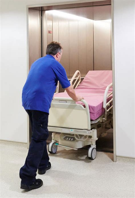 Hospital Lift (Stature Lift) | Avira Lift & Escalators