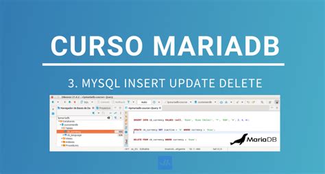 Tutorial Mariadb 4 Población De Datos Y Consultas Básicas Select From Where Order By Código