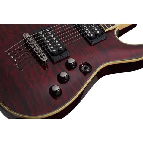 Schecter Omen Extreme Lh Bkch Thomann United Kingdom