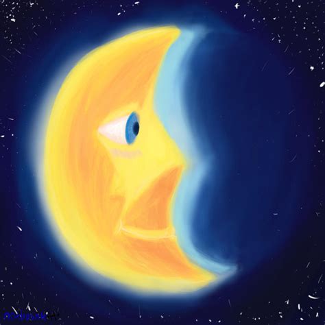 luna face  nothasnt  deviantart