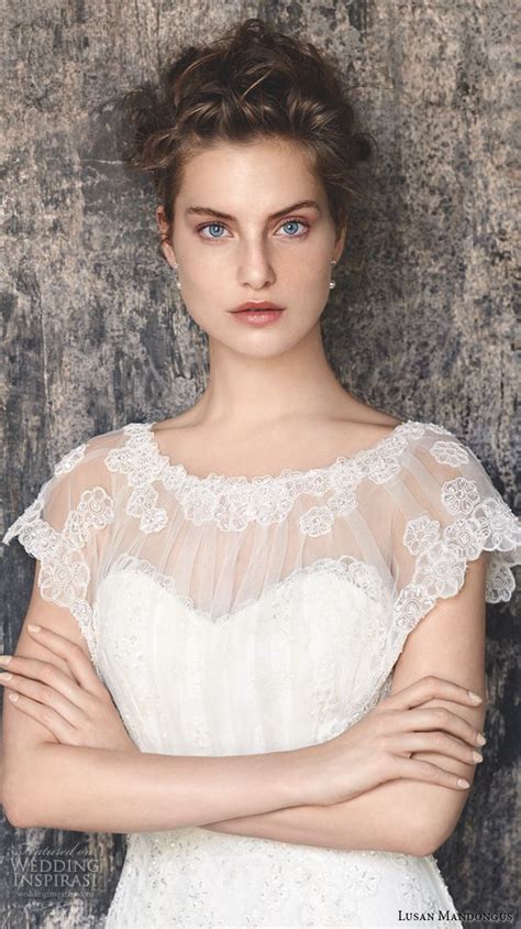 Lusan Mandongus Wedding Dresses Wedding Inspirasi Sheer