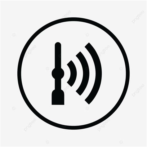 Wireless Signal Vector Png Images Wifi Symbol Wireless Signal Mobile Set Internet