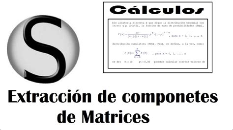 4 18 SMath Studio Funciones Para Extraer Partes De Matrices YouTube