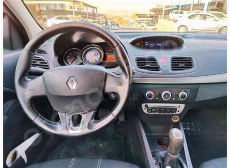 Renault Fluence Ko Ar Otodan Sifir Motor Touch Plus D Zel Ok Tem Z