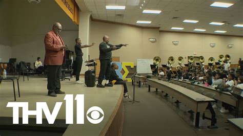 UAPB M4 Marching Band Prepares For Homecoming Celebrations Thv11