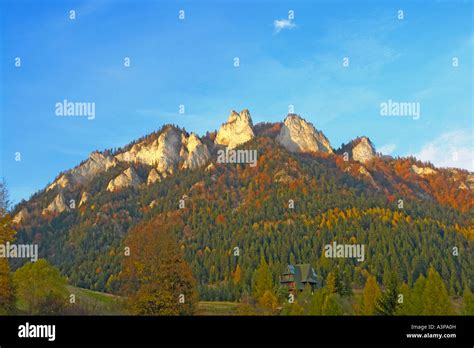 Three Crowns Trzy Korony Pieniny National Park Pieniński Park