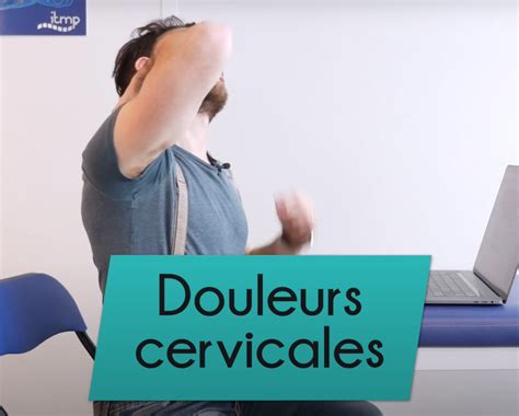 Comment traiter les douleurs cervicales Institut de Thérapie